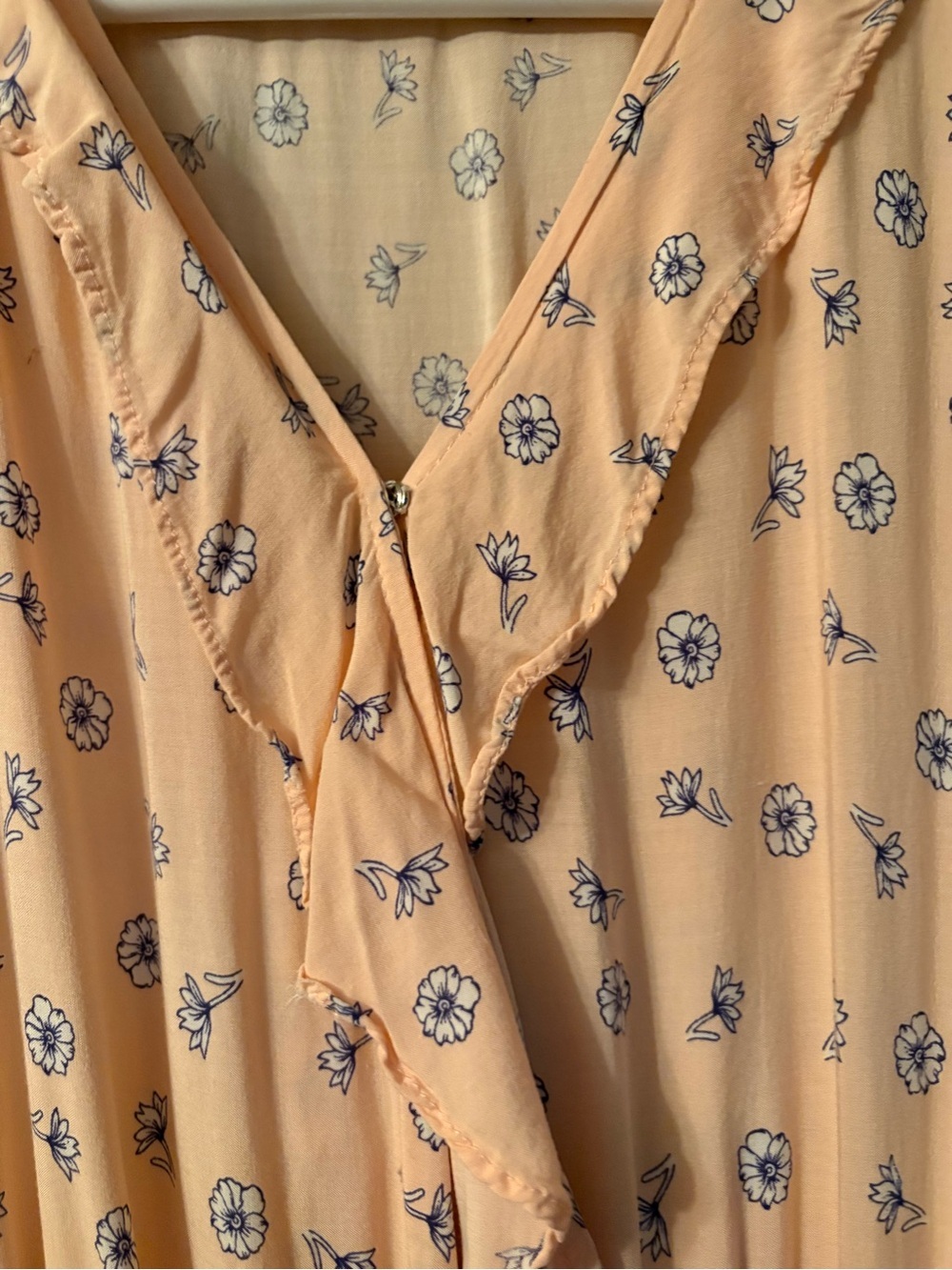 Eloide Floral Faux Wrap Dress - Picture 5 of 12